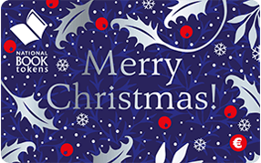 EURO Merry Christmas Blue
